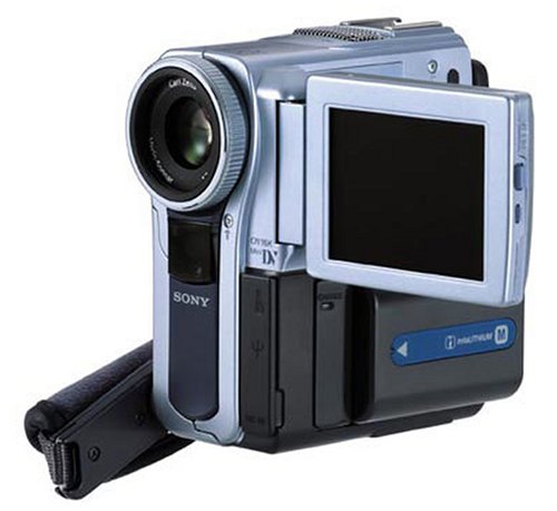 Caméscope numérique Mini-DV Sony DCR-PC 9 - Transfert cassette