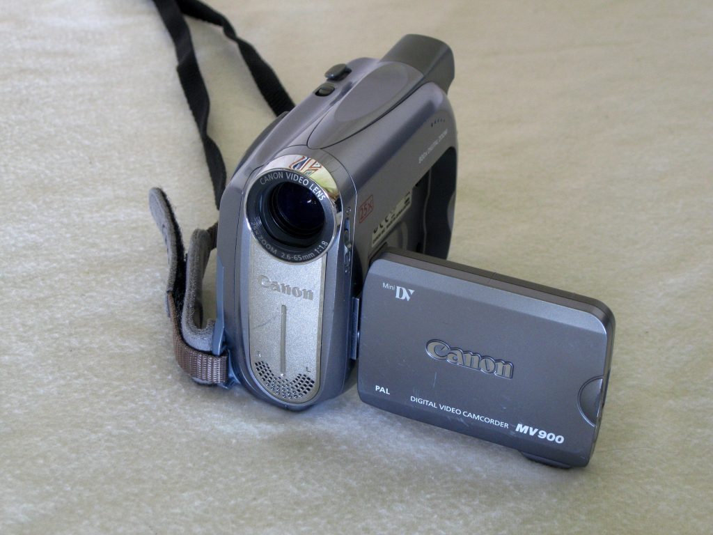 Caméscopes Mini DV et Autres Formats Numériques